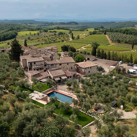 Borgo A Monti Di Sotto Villa Gaiole in Chianti Eksteriør bilde