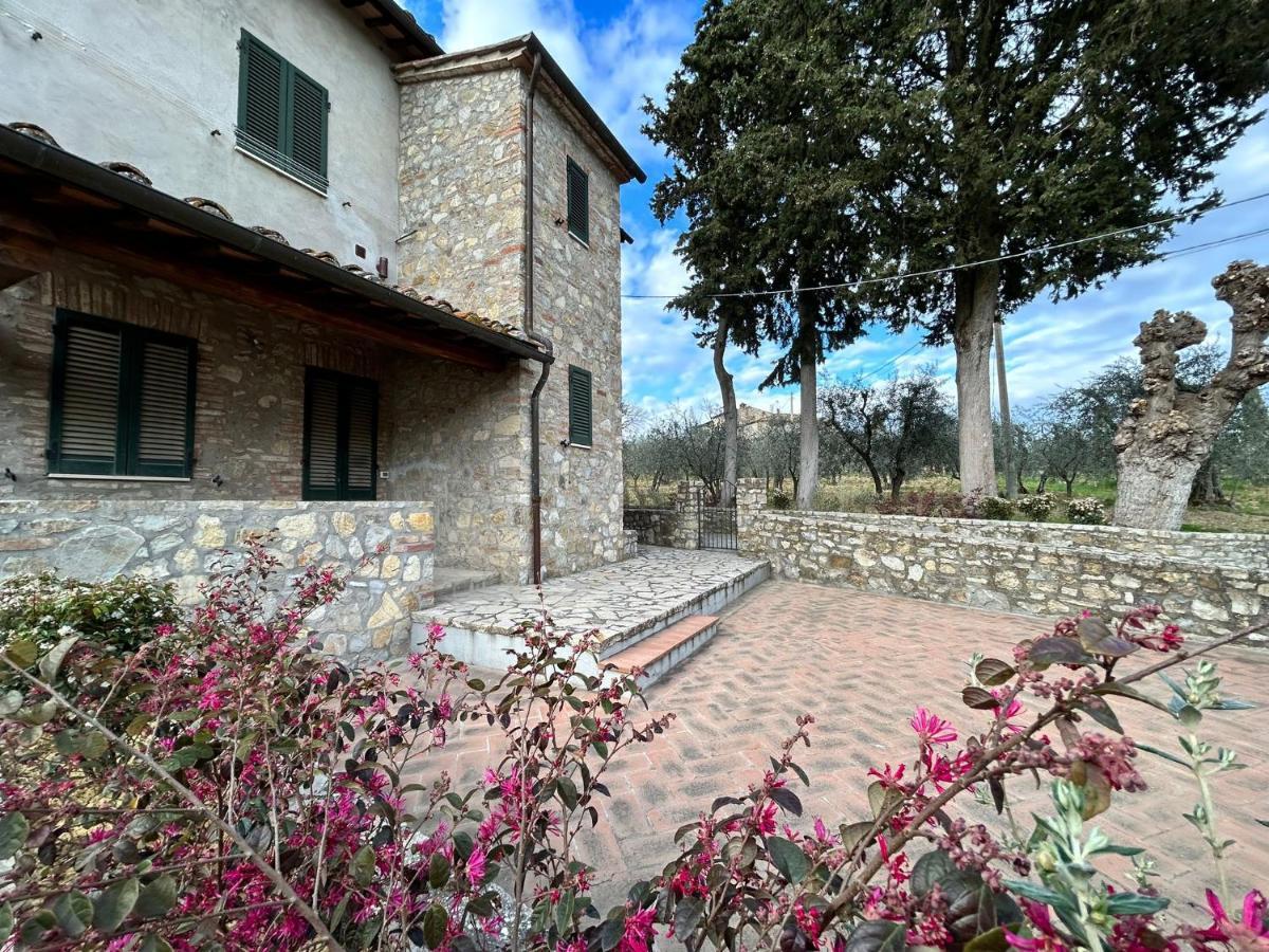 Borgo A Monti Di Sotto Villa Gaiole in Chianti Eksteriør bilde