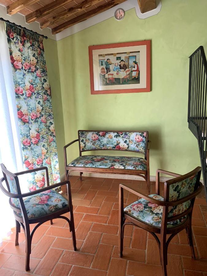 Borgo A Monti Di Sotto Villa Gaiole in Chianti Eksteriør bilde