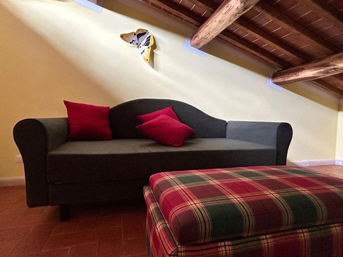Borgo A Monti Di Sotto Villa Gaiole in Chianti Eksteriør bilde