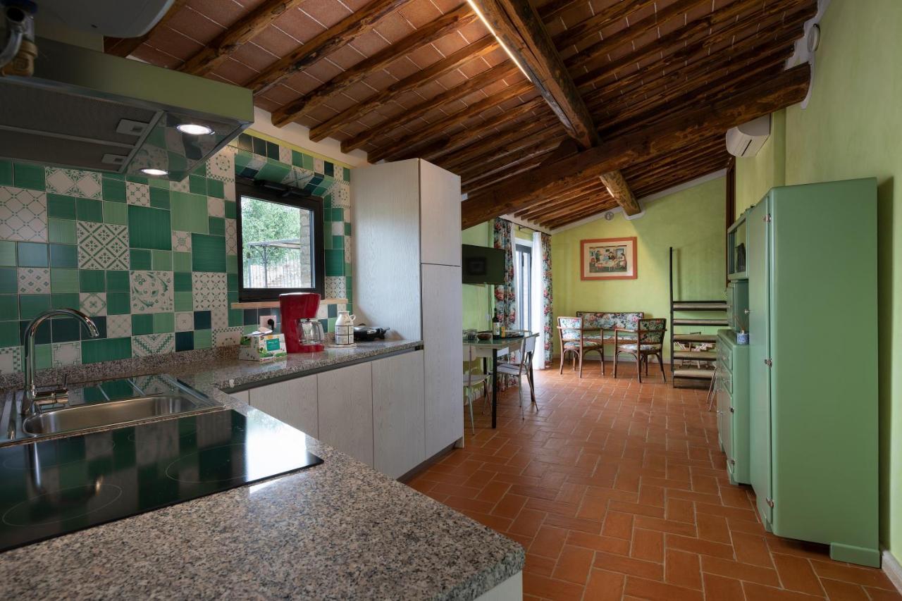 Borgo A Monti Di Sotto Villa Gaiole in Chianti Eksteriør bilde