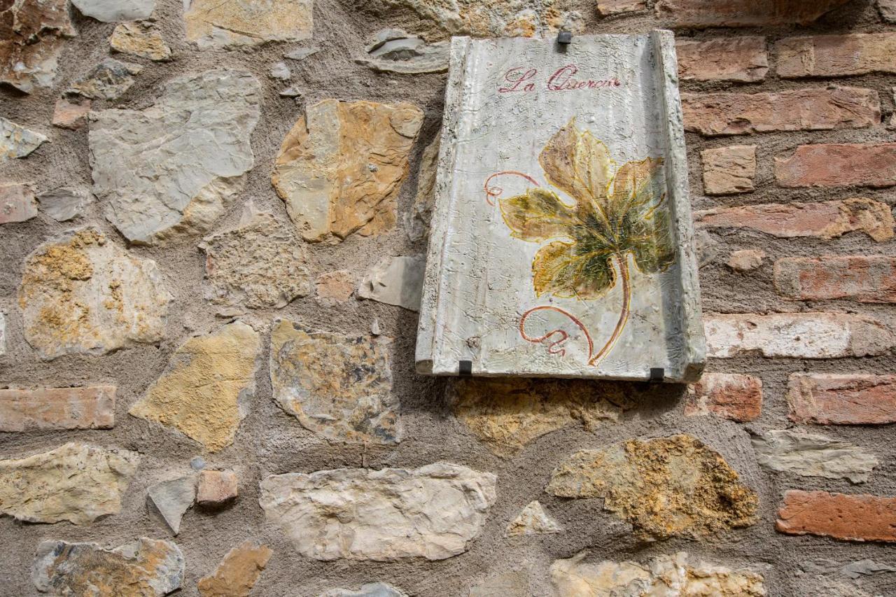 Borgo A Monti Di Sotto Villa Gaiole in Chianti Eksteriør bilde