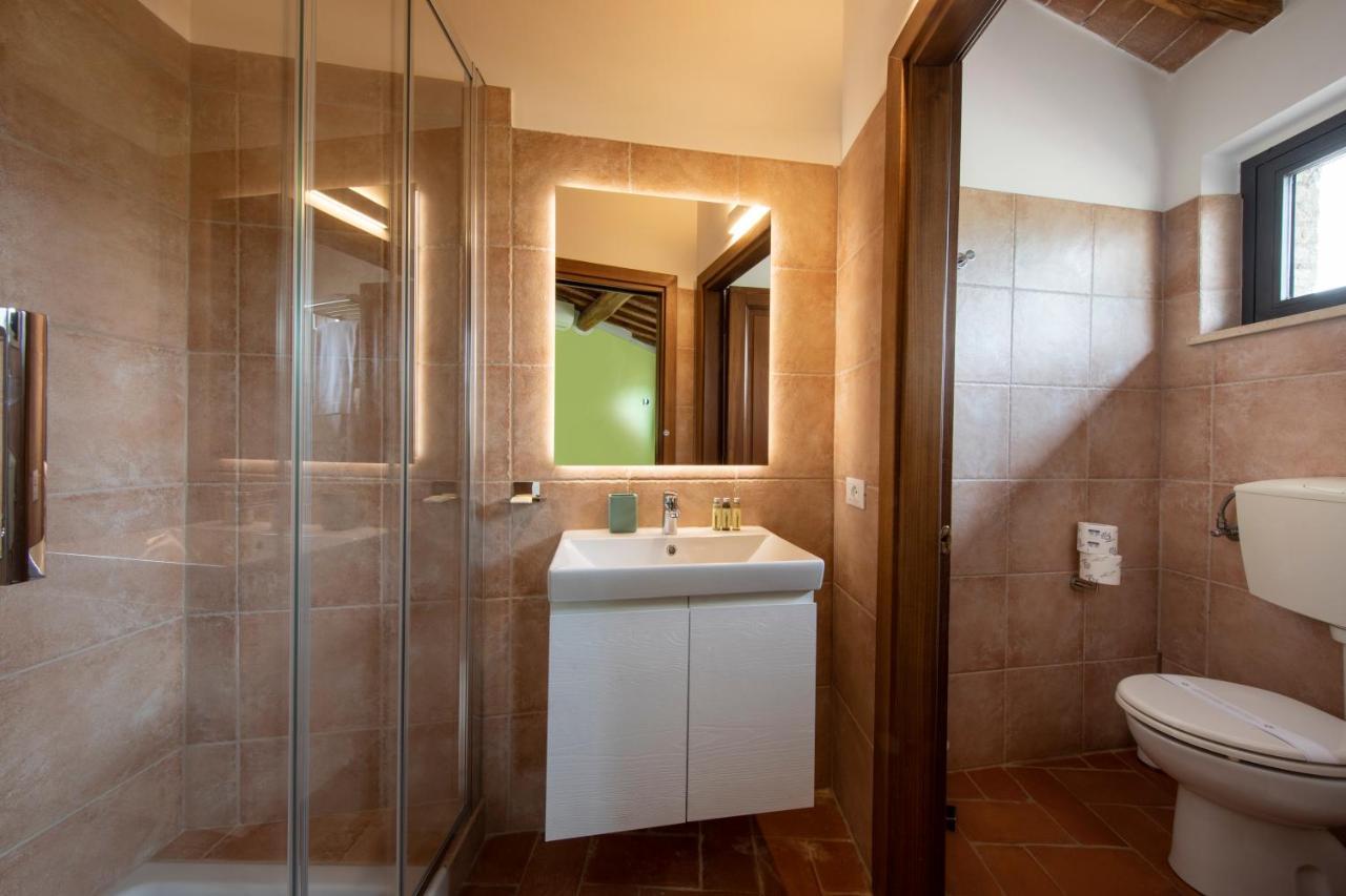 Borgo A Monti Di Sotto Villa Gaiole in Chianti Eksteriør bilde