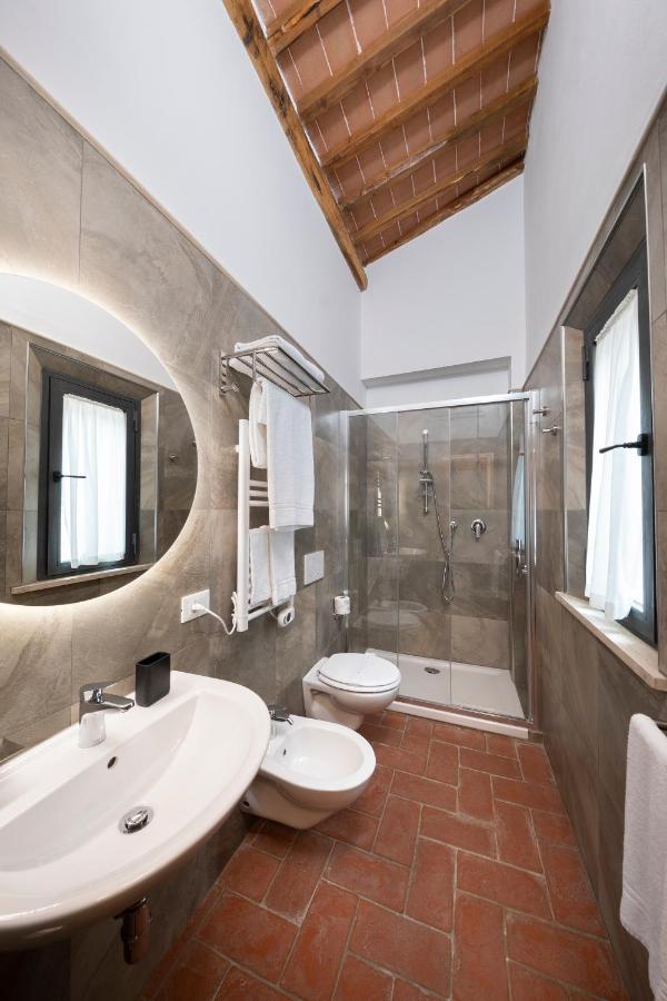 Borgo A Monti Di Sotto Villa Gaiole in Chianti Eksteriør bilde