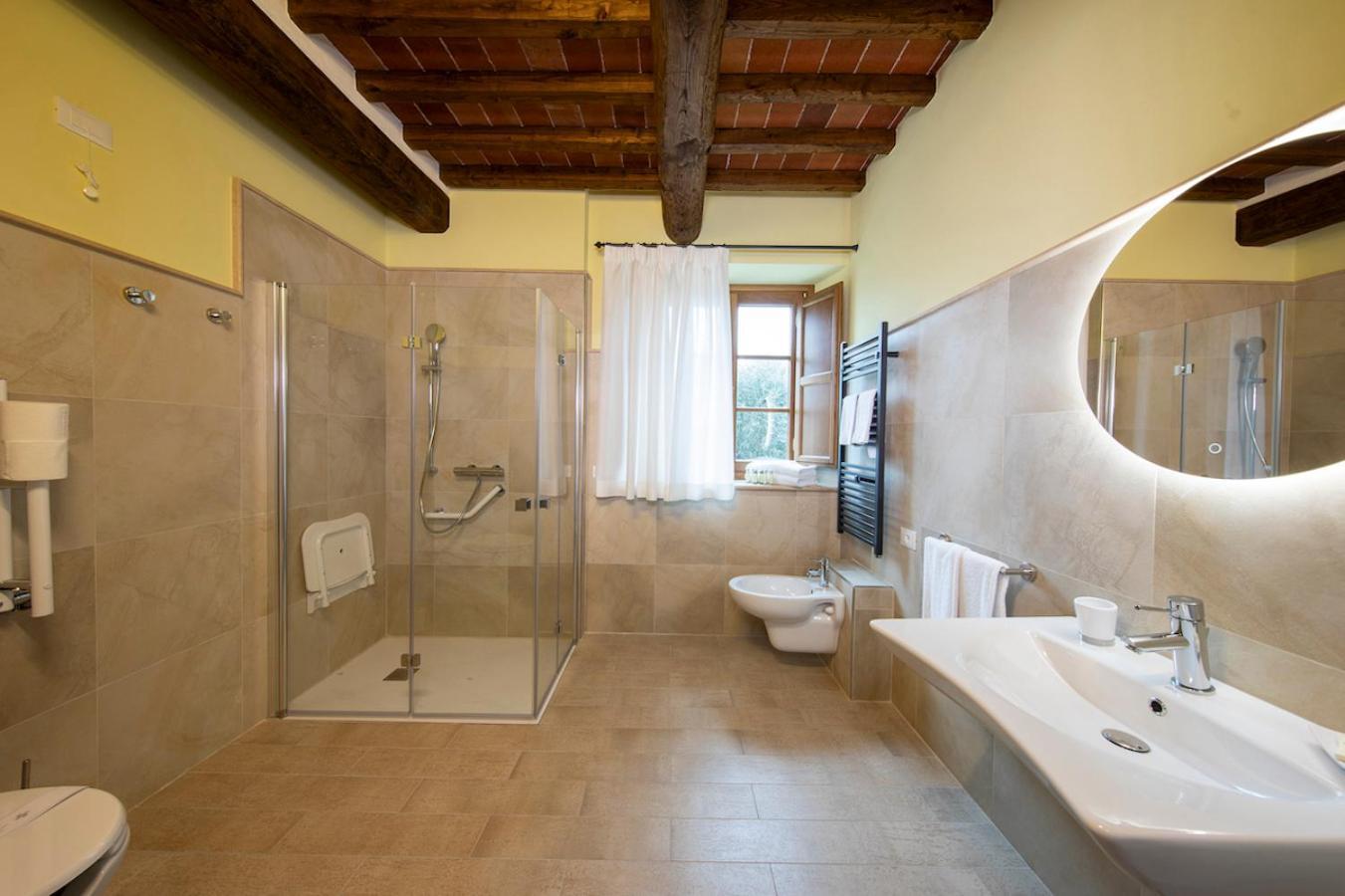 Borgo A Monti Di Sotto Villa Gaiole in Chianti Eksteriør bilde