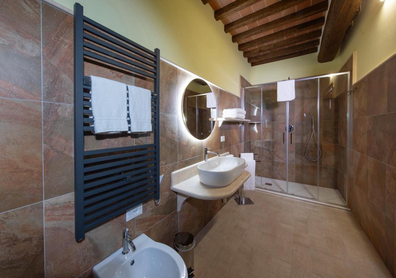 Borgo A Monti Di Sotto Villa Gaiole in Chianti Eksteriør bilde