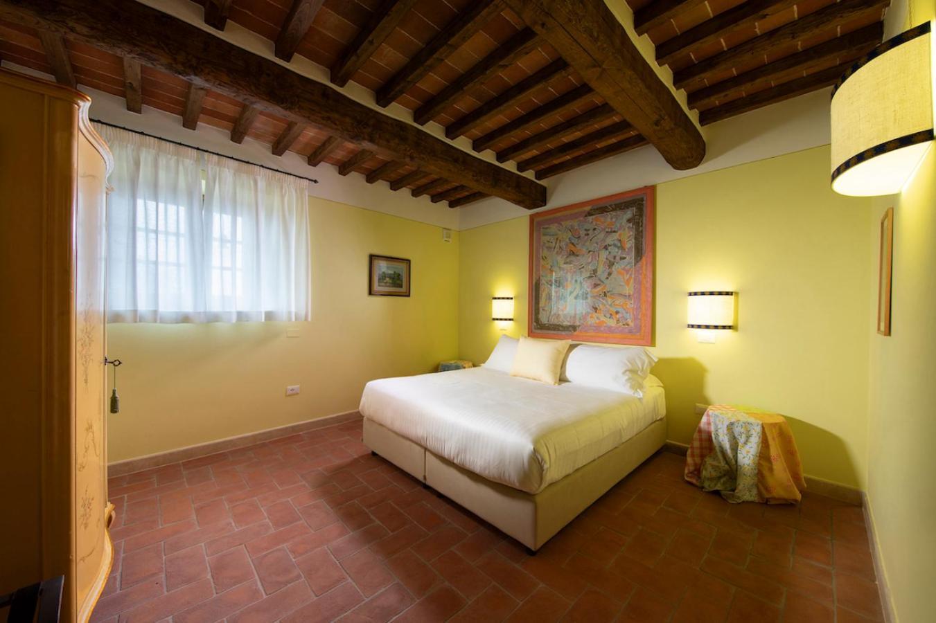 Borgo A Monti Di Sotto Villa Gaiole in Chianti Eksteriør bilde