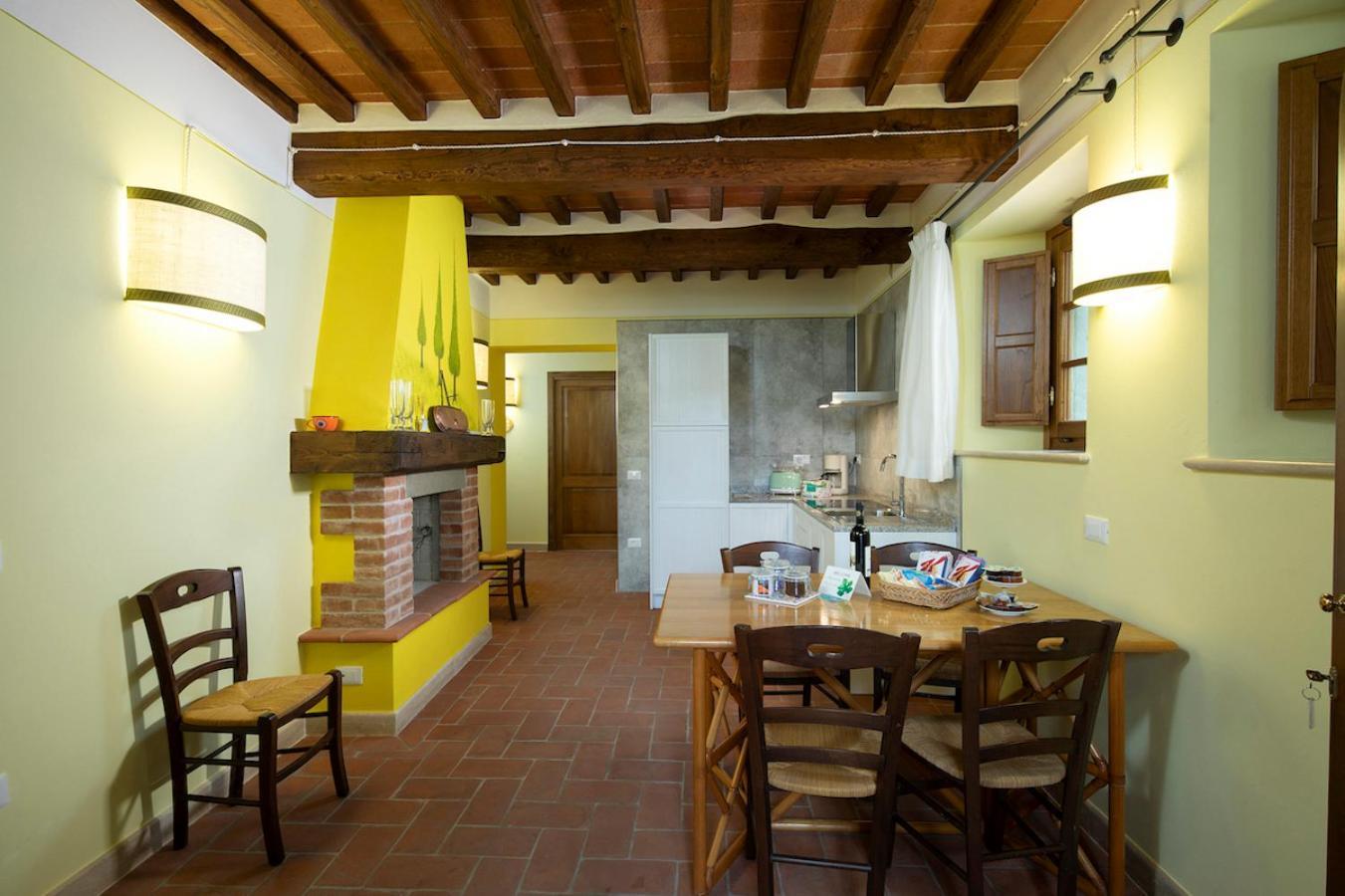 Borgo A Monti Di Sotto Villa Gaiole in Chianti Eksteriør bilde