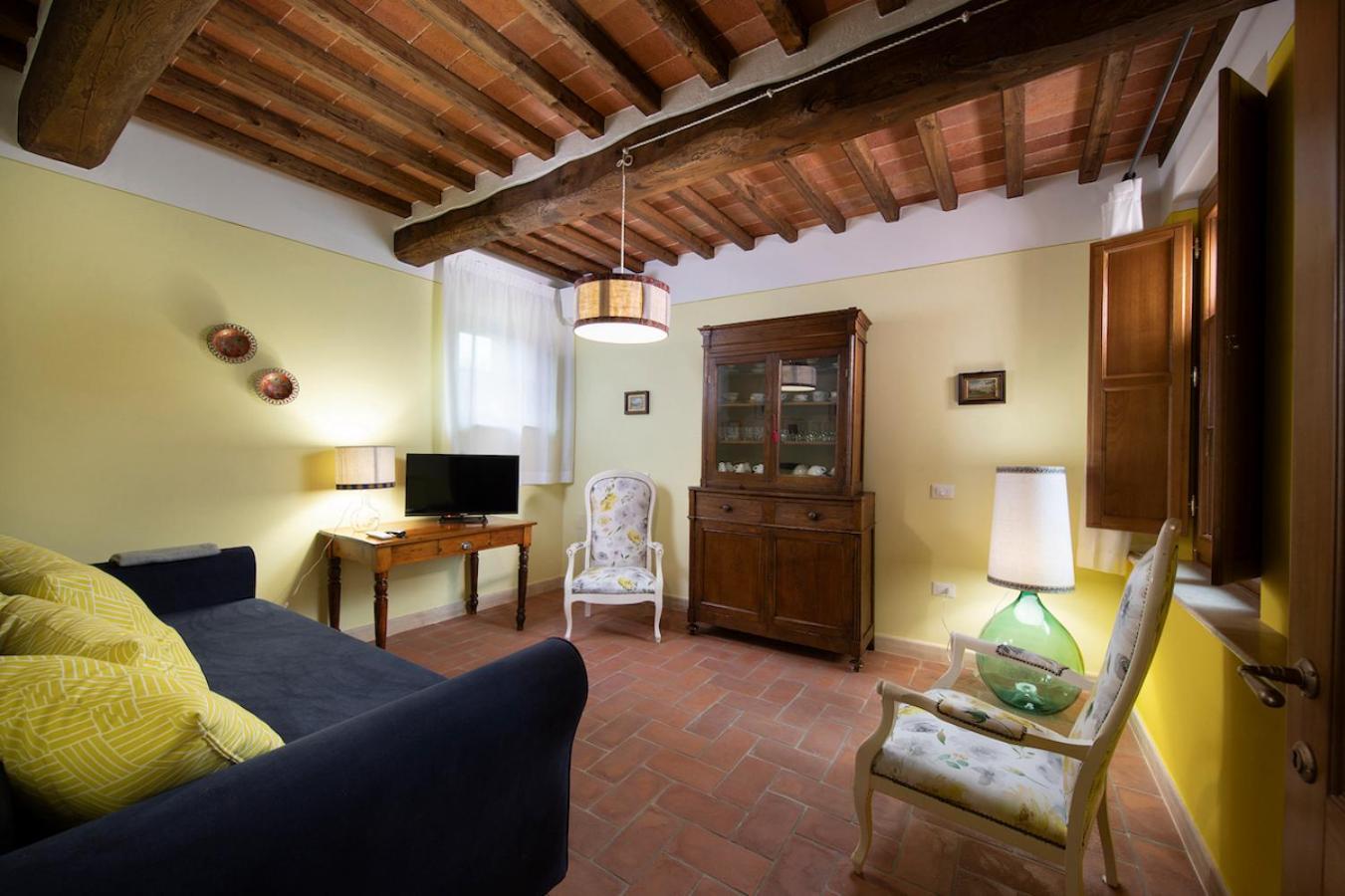 Borgo A Monti Di Sotto Villa Gaiole in Chianti Eksteriør bilde