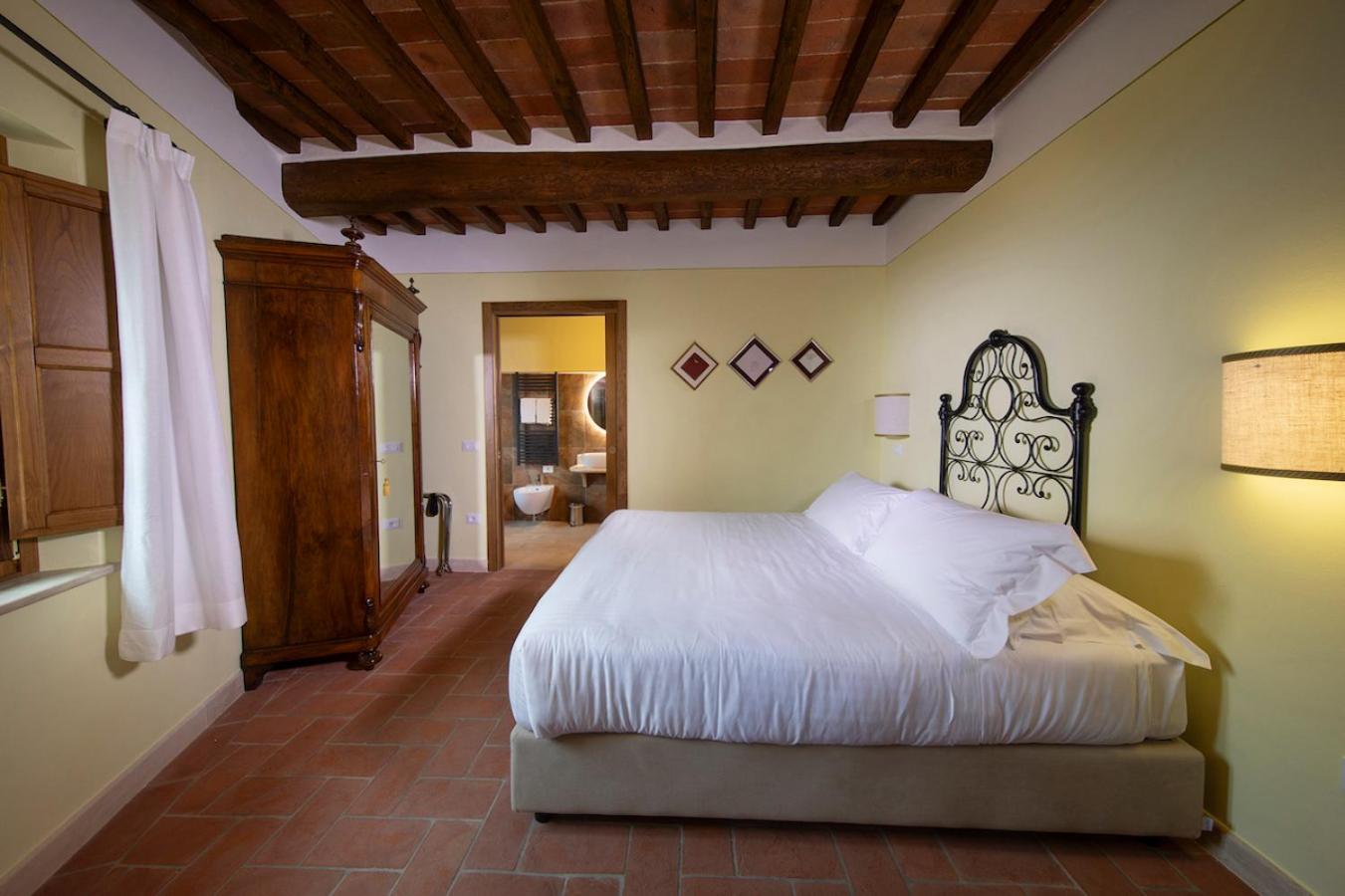 Borgo A Monti Di Sotto Villa Gaiole in Chianti Eksteriør bilde