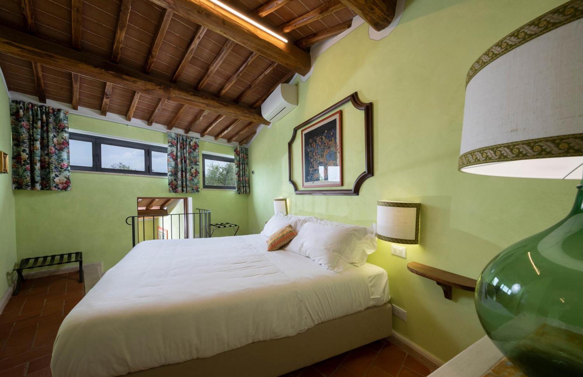 Borgo A Monti Di Sotto Villa Gaiole in Chianti Eksteriør bilde