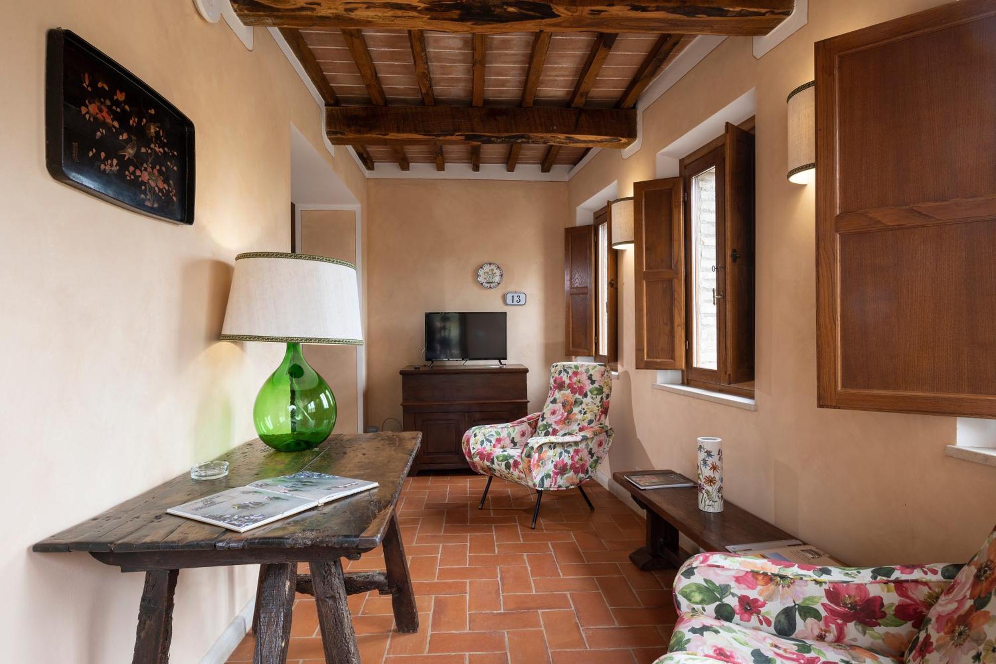 Borgo A Monti Di Sotto Villa Gaiole in Chianti Eksteriør bilde