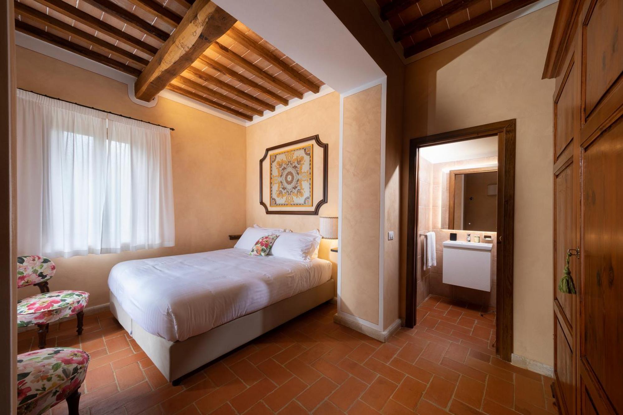Borgo A Monti Di Sotto Villa Gaiole in Chianti Eksteriør bilde