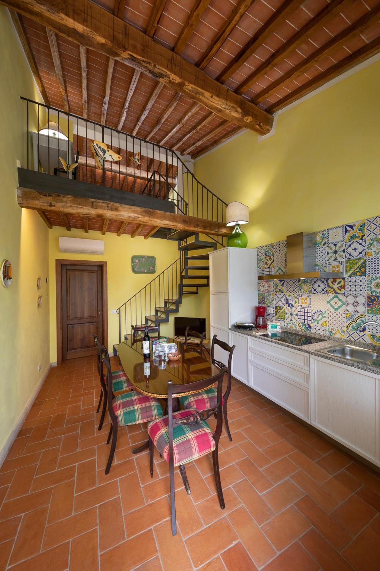 Borgo A Monti Di Sotto Villa Gaiole in Chianti Eksteriør bilde