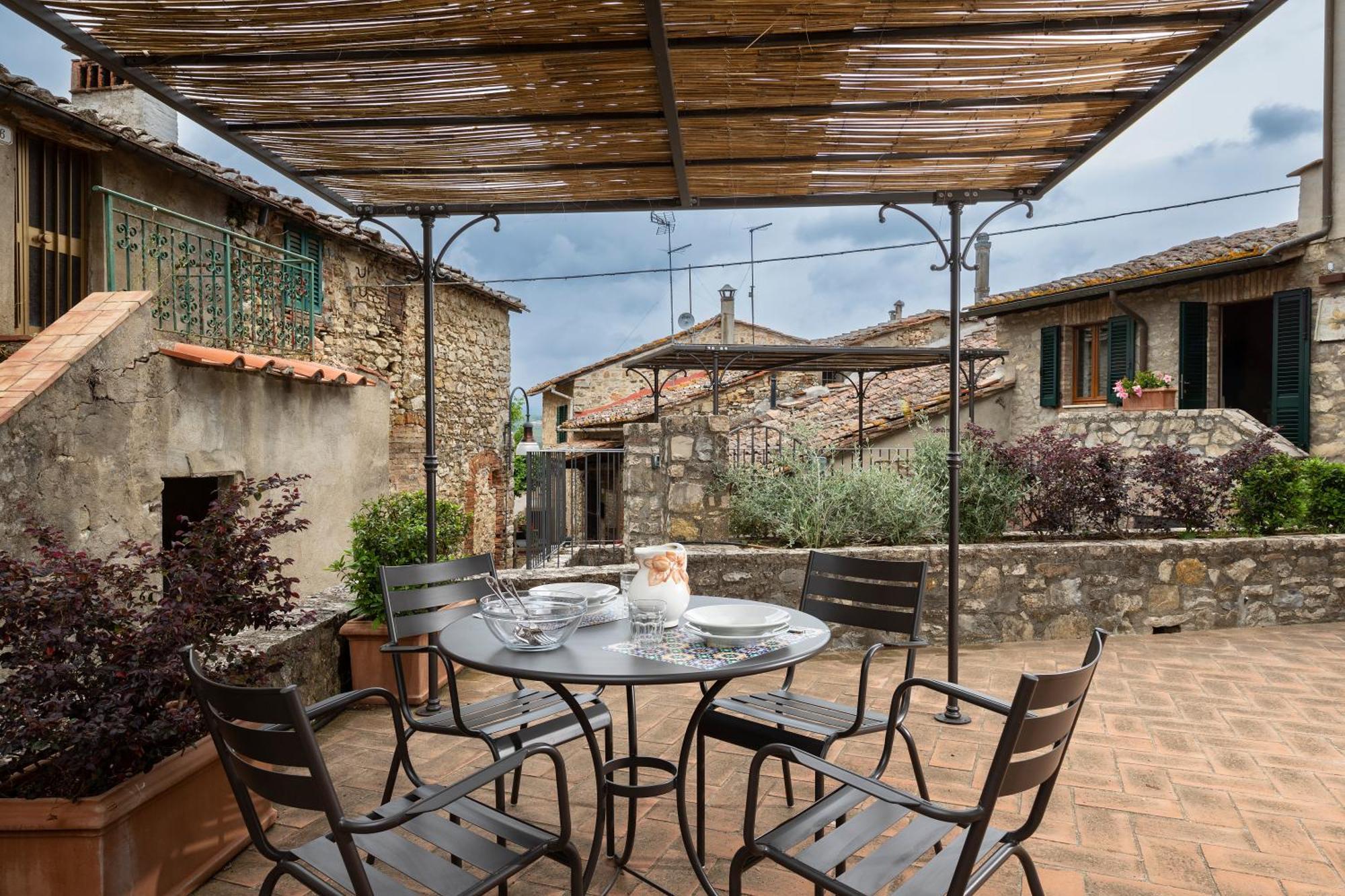 Borgo A Monti Di Sotto Villa Gaiole in Chianti Eksteriør bilde