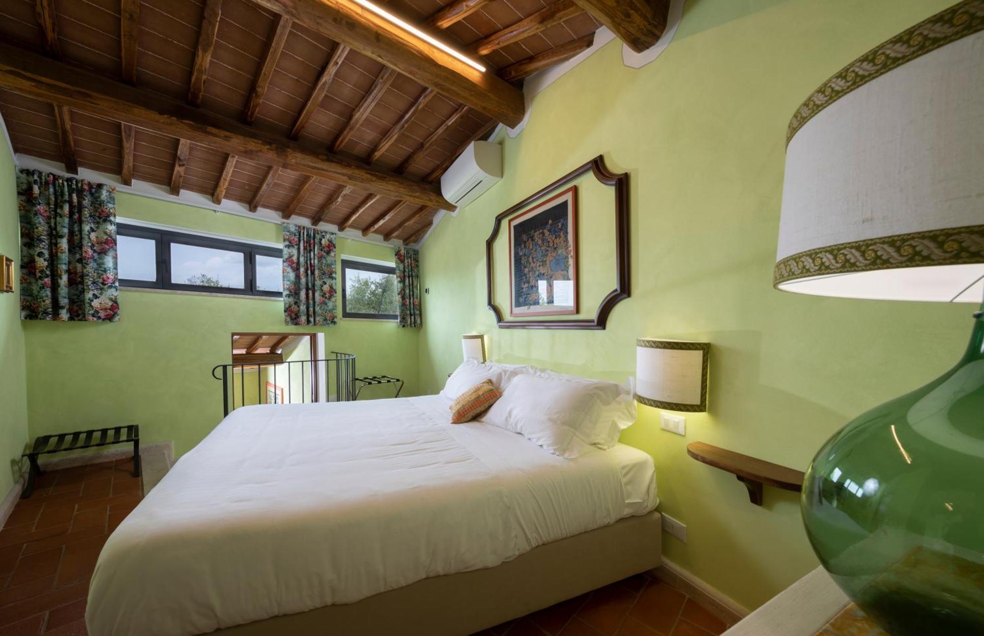 Borgo A Monti Di Sotto Villa Gaiole in Chianti Eksteriør bilde