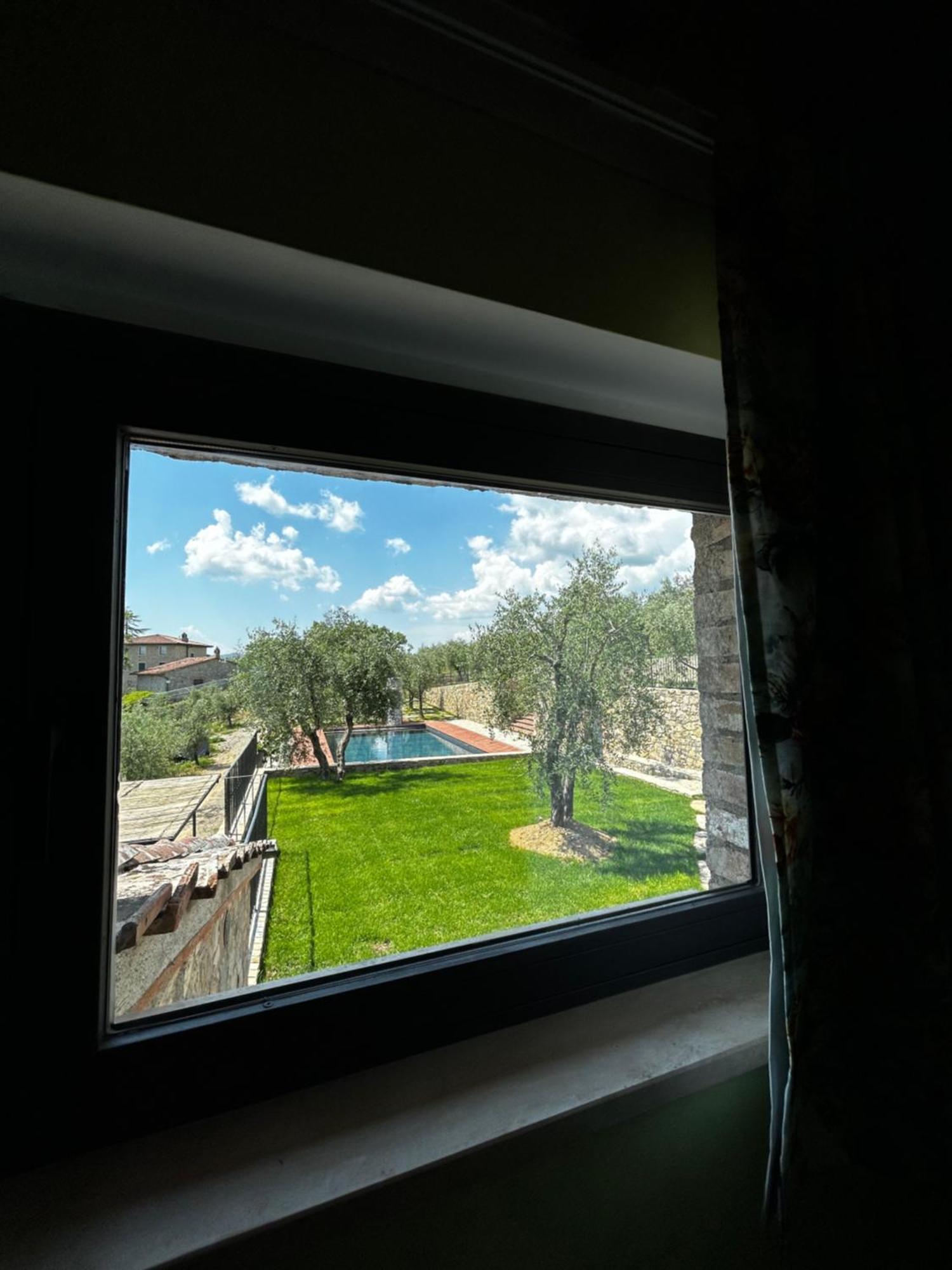 Borgo A Monti Di Sotto Villa Gaiole in Chianti Eksteriør bilde