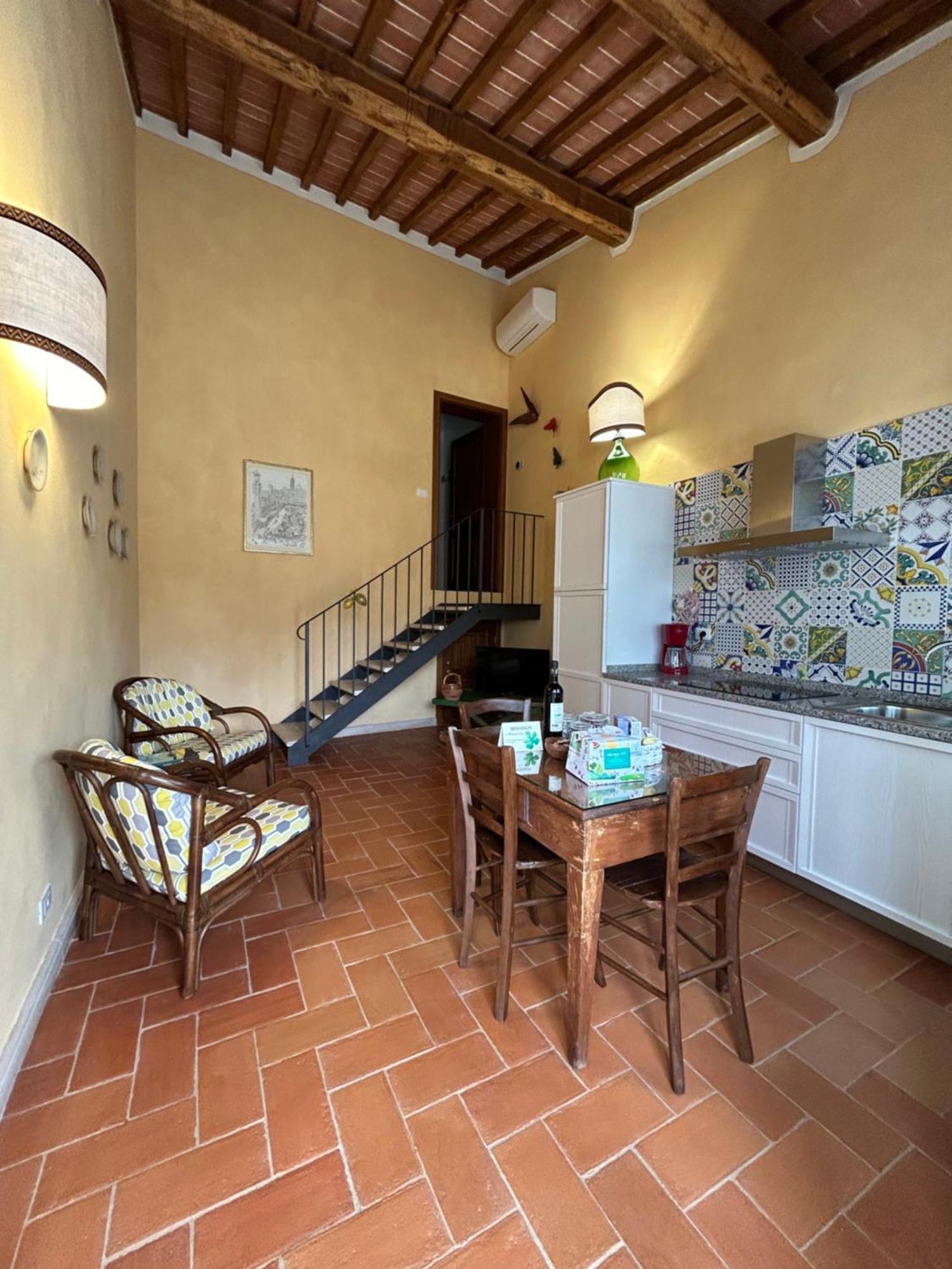 Borgo A Monti Di Sotto Villa Gaiole in Chianti Eksteriør bilde