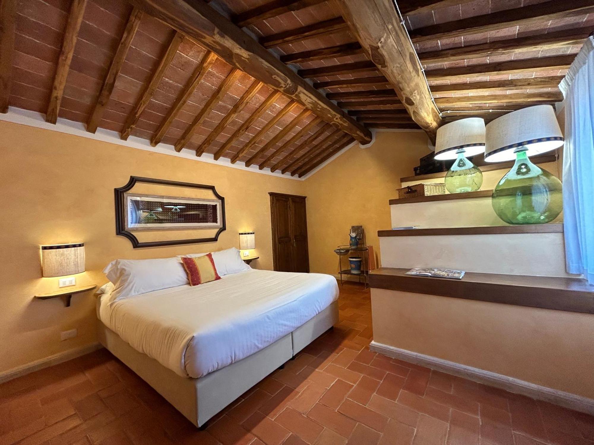 Borgo A Monti Di Sotto Villa Gaiole in Chianti Eksteriør bilde