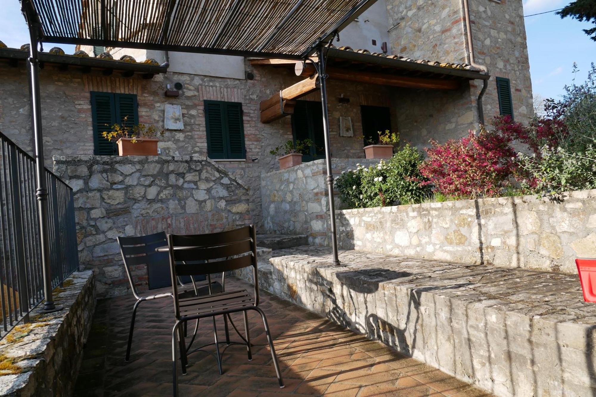 Borgo A Monti Di Sotto Villa Gaiole in Chianti Eksteriør bilde