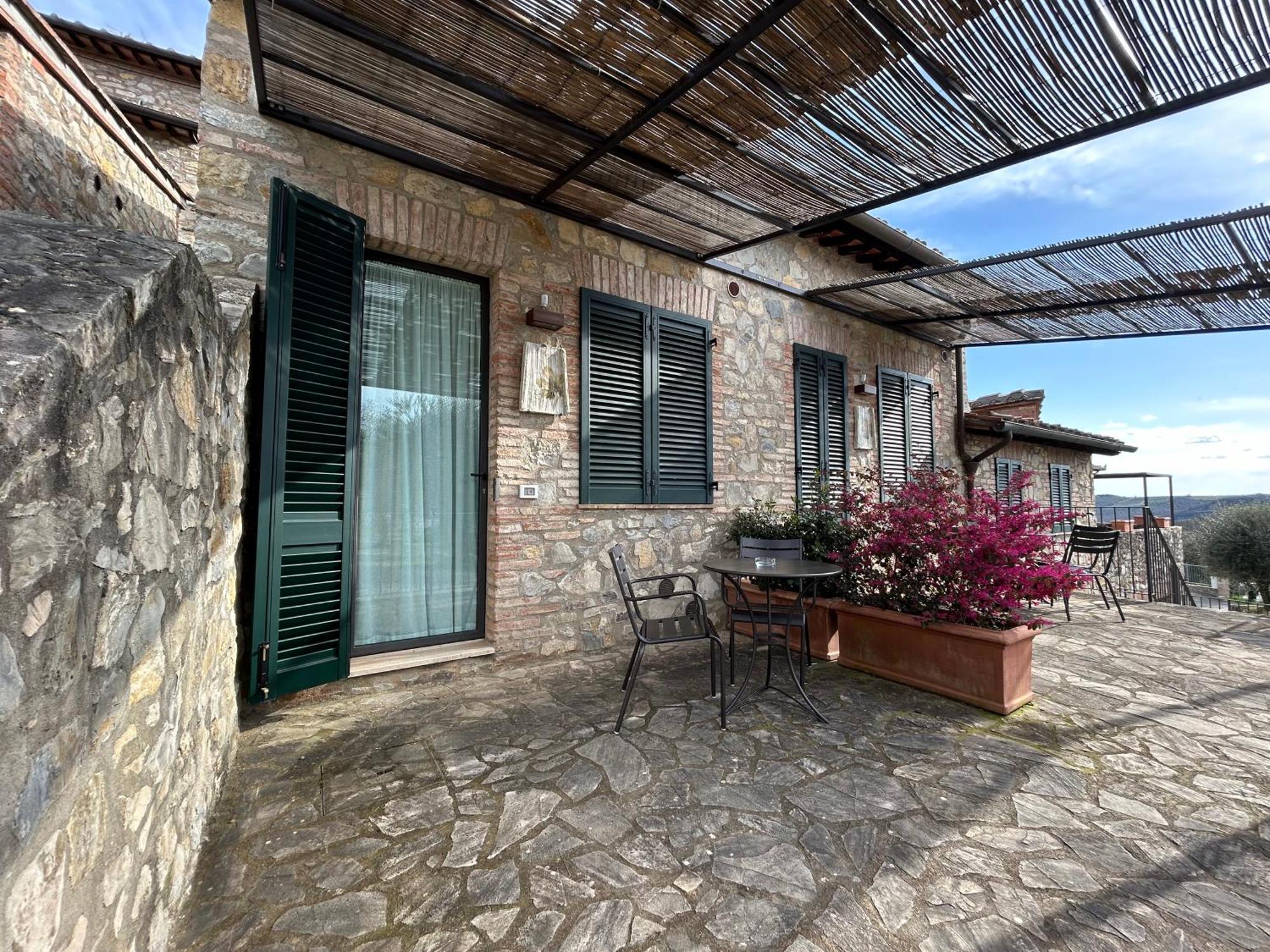 Borgo A Monti Di Sotto Villa Gaiole in Chianti Eksteriør bilde