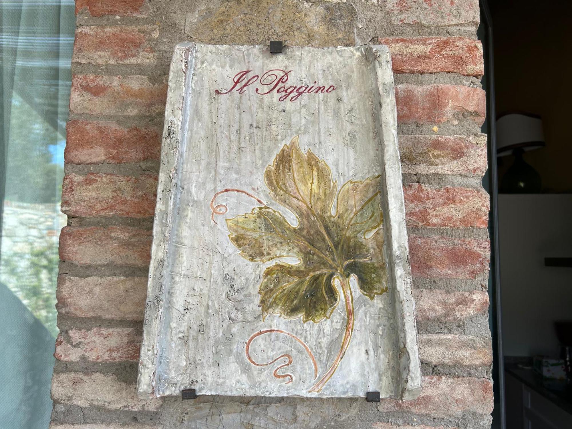 Borgo A Monti Di Sotto Villa Gaiole in Chianti Eksteriør bilde