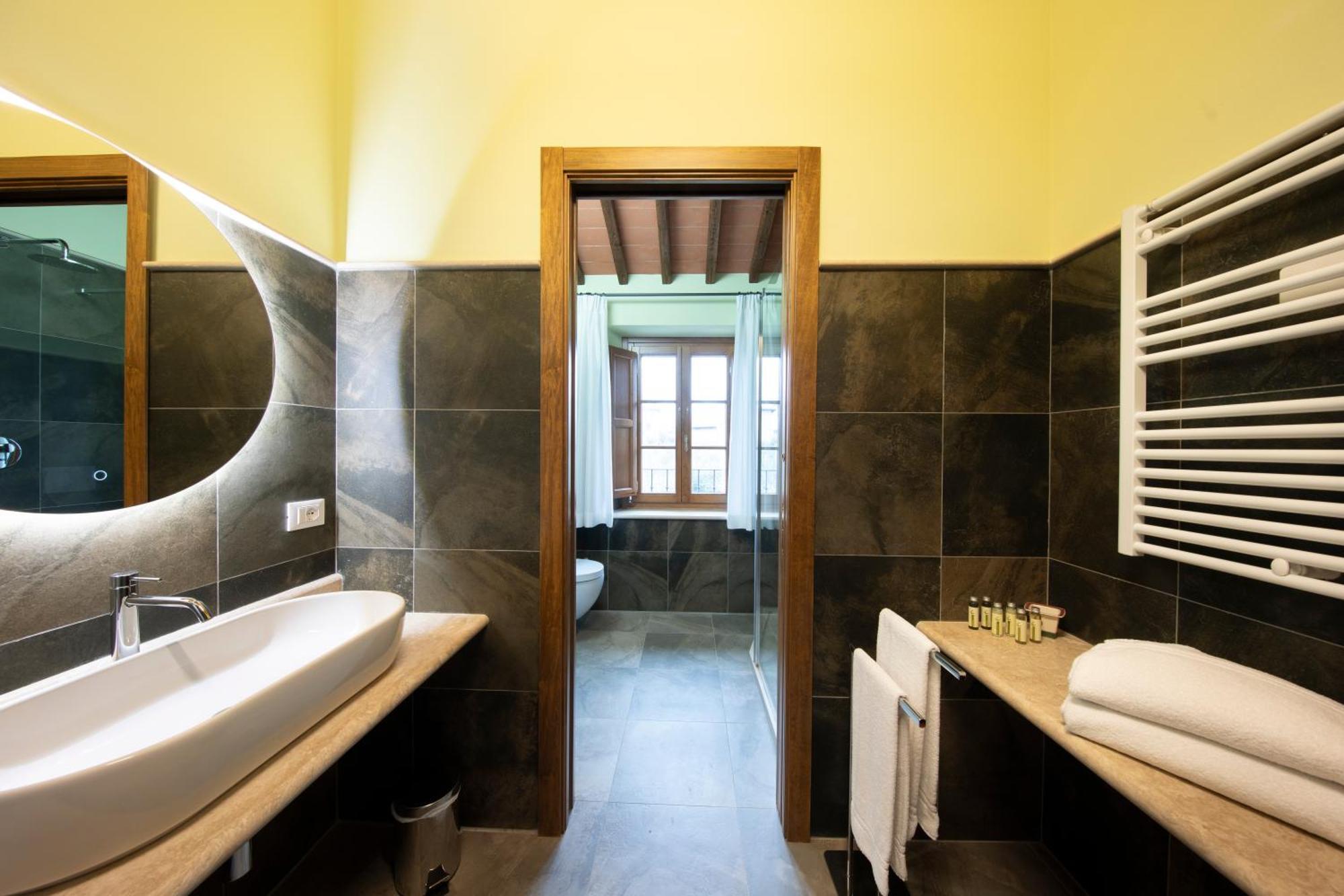 Borgo A Monti Di Sotto Villa Gaiole in Chianti Eksteriør bilde