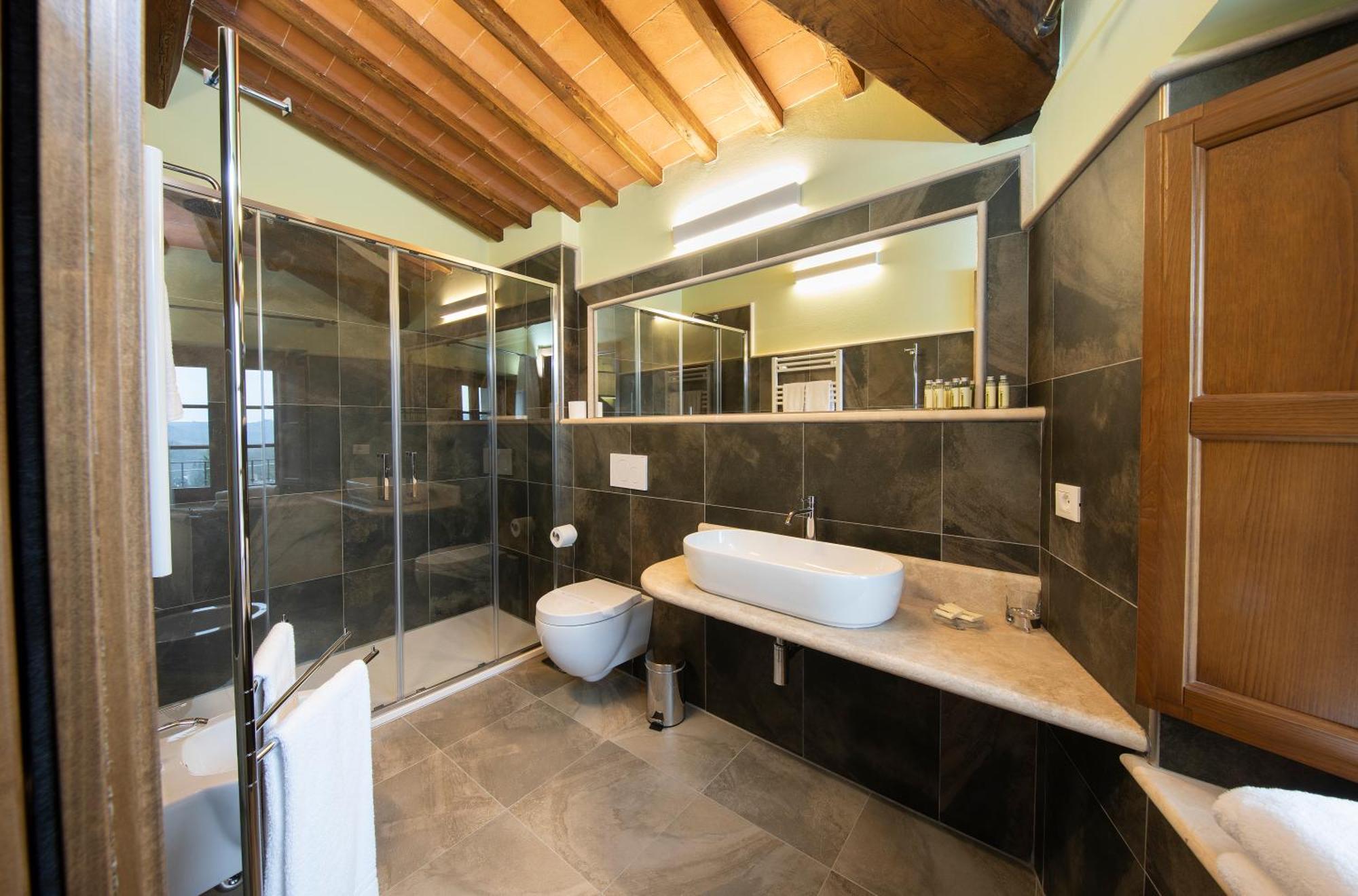 Borgo A Monti Di Sotto Villa Gaiole in Chianti Eksteriør bilde