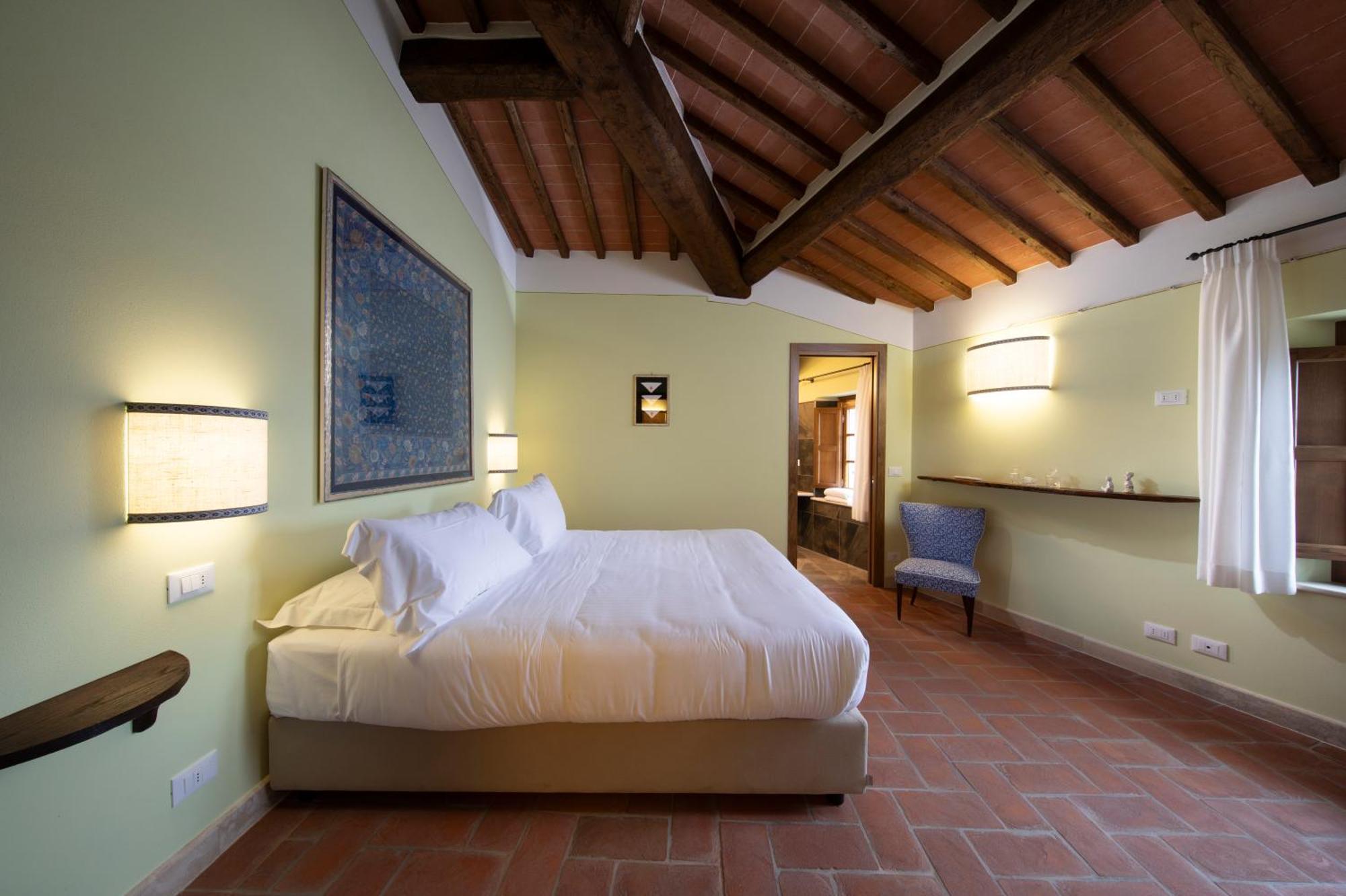 Borgo A Monti Di Sotto Villa Gaiole in Chianti Eksteriør bilde