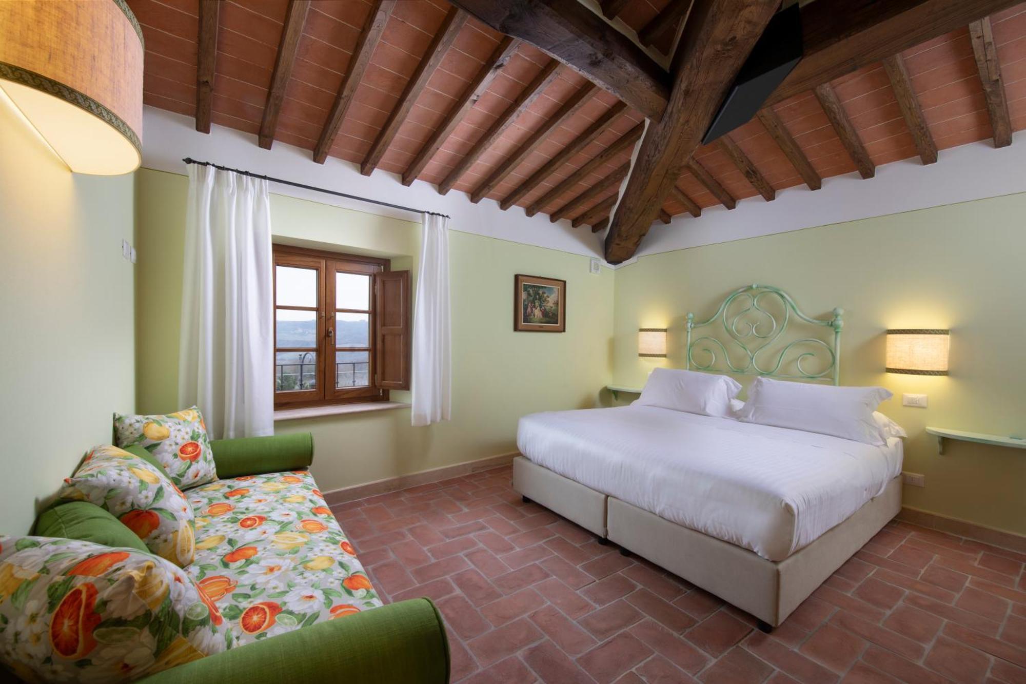 Borgo A Monti Di Sotto Villa Gaiole in Chianti Eksteriør bilde
